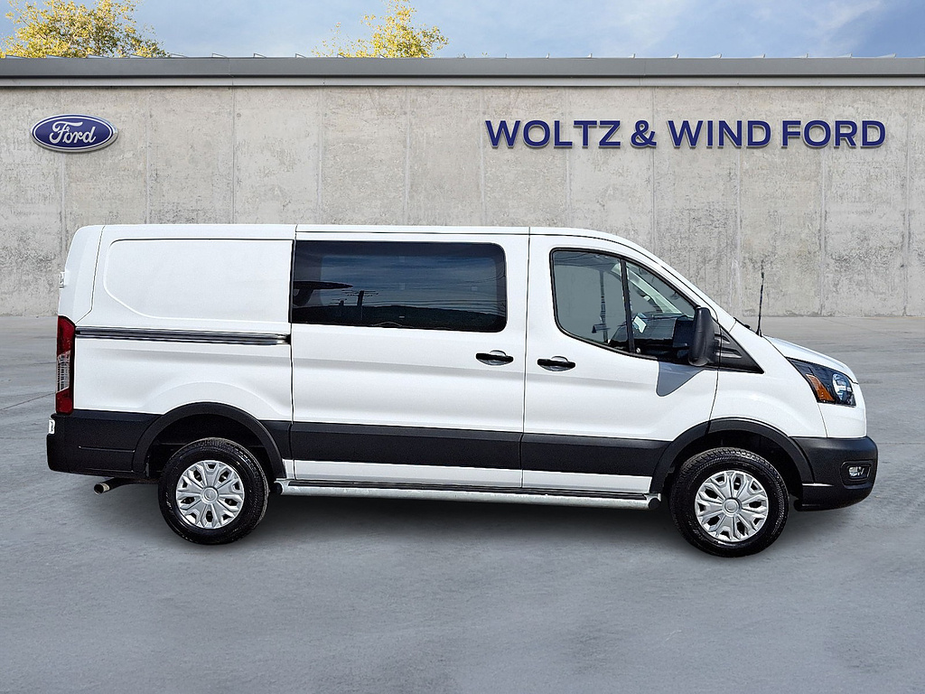 2025 Ford Transit Cargo Van 250 Oxford White at Washington Ford