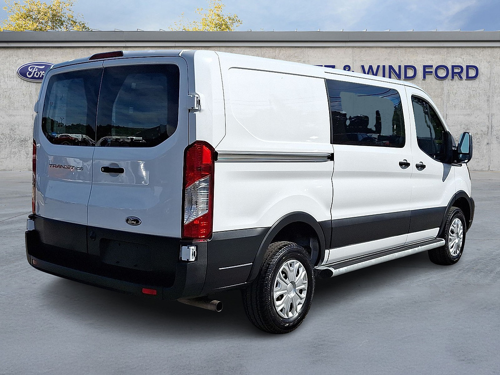 2025 Ford Transit Cargo Van 250 Oxford White at Washington Ford