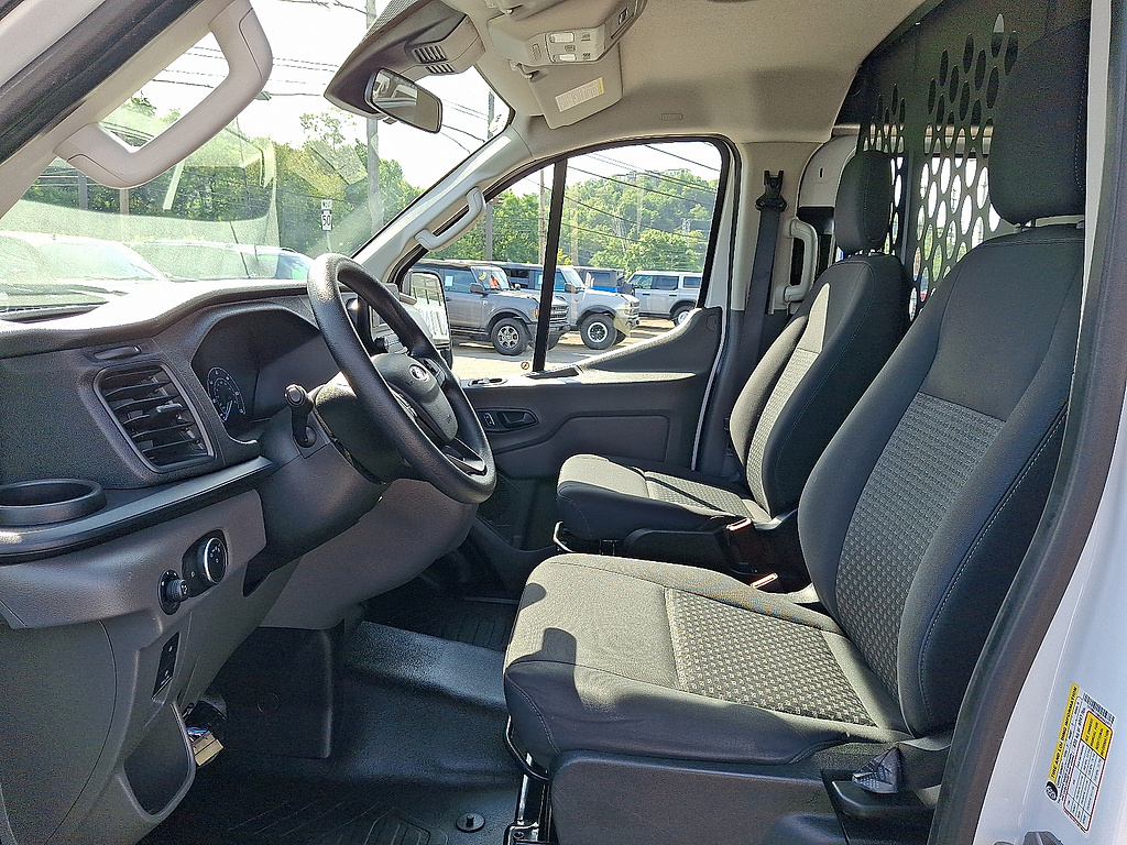 2025 Ford Transit Cargo Van 250 Oxford White at Washington Ford