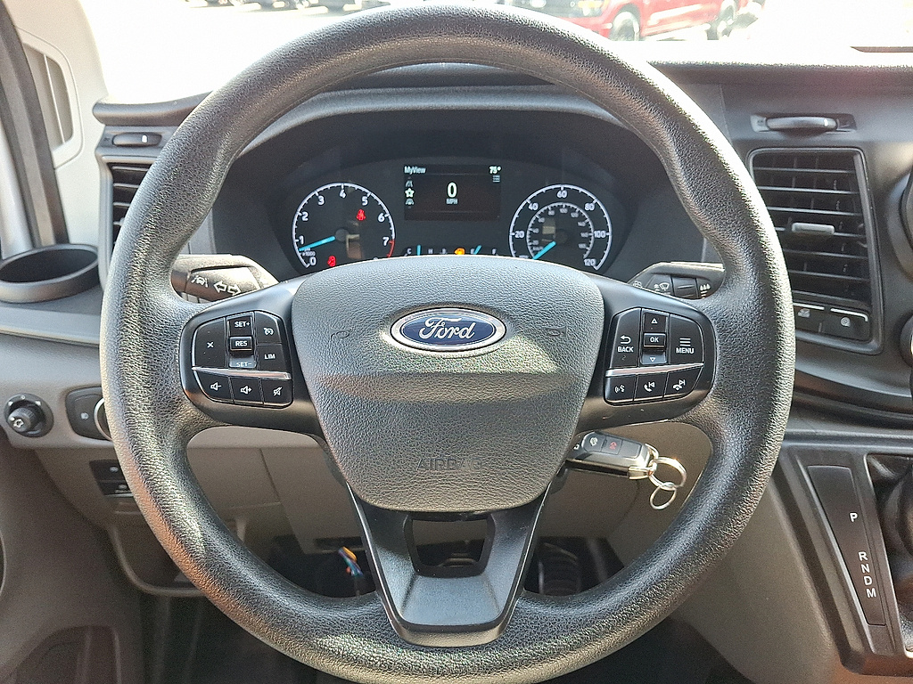 2025 Ford Transit Cargo Van 250 Oxford White at Washington Ford