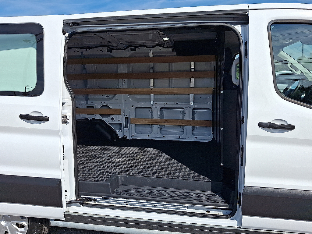 2025 Ford Transit Cargo Van 250 Oxford White at Washington Ford