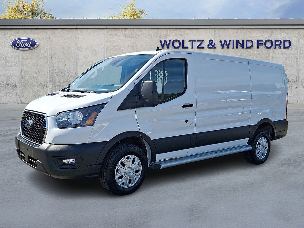 2025 Ford Transit Cargo Van 250 Oxford White at Washington Ford