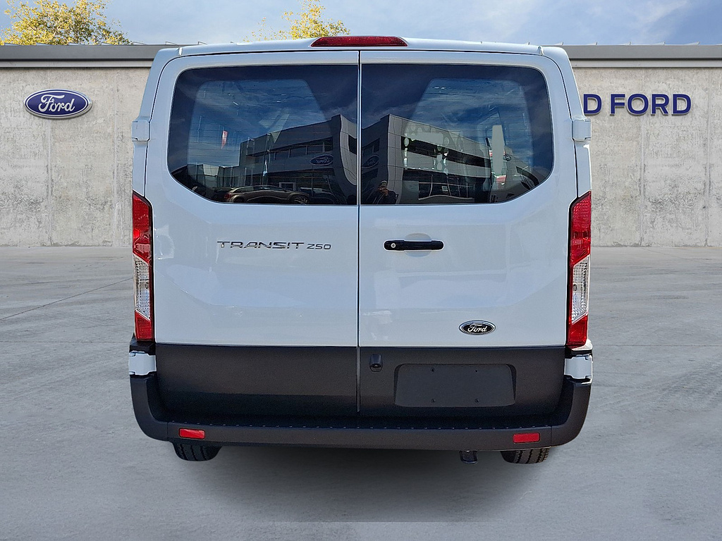 2025 Ford Transit Cargo Van 250 Oxford White at Washington Ford