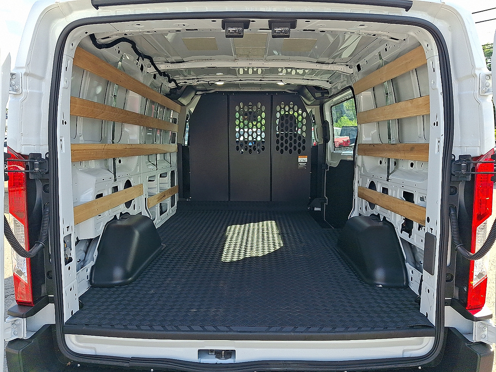2025 Ford Transit Cargo Van 250 Oxford White at Washington Ford