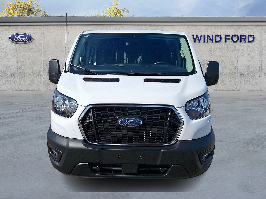 2025 Ford Transit Cargo Van 250 Oxford White at Washington Ford
