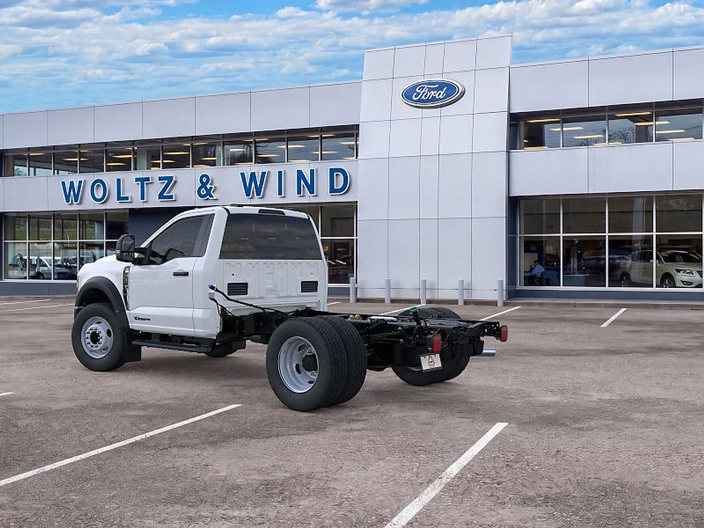 2026 Ford Super Duty F-600 DRW XL Oxford White at Woltz & Wind Ford