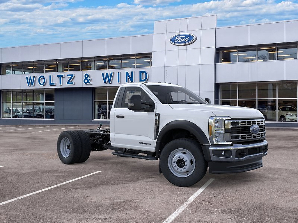2026 Ford Super Duty F-600 DRW XL Oxford White at Woltz & Wind Ford