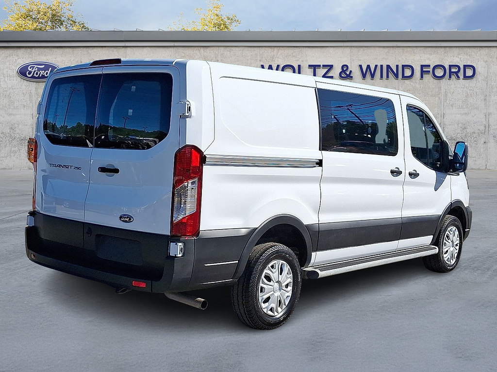 2025 Ford Transit Cargo Van 250 Oxford White at Town & Country Ford