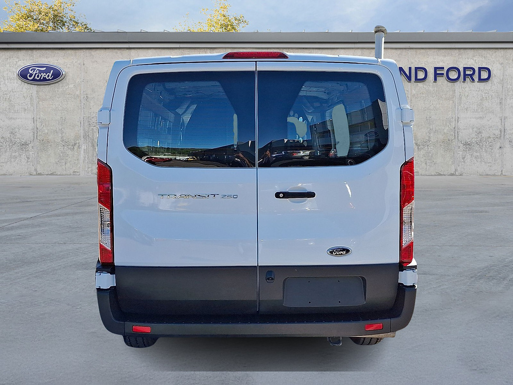 2025 Ford Transit Cargo Van 250 Oxford White at Town & Country Ford