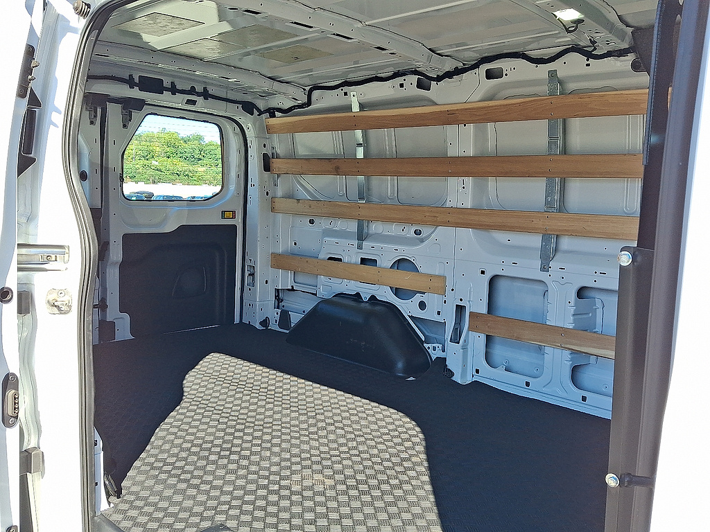 2025 Ford Transit Cargo Van 250 Oxford White at Town & Country Ford