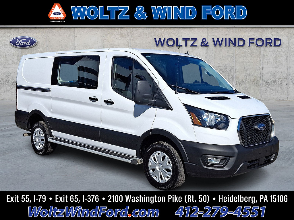 2025 Ford Transit Cargo Van 250 Oxford White at Town & Country Ford