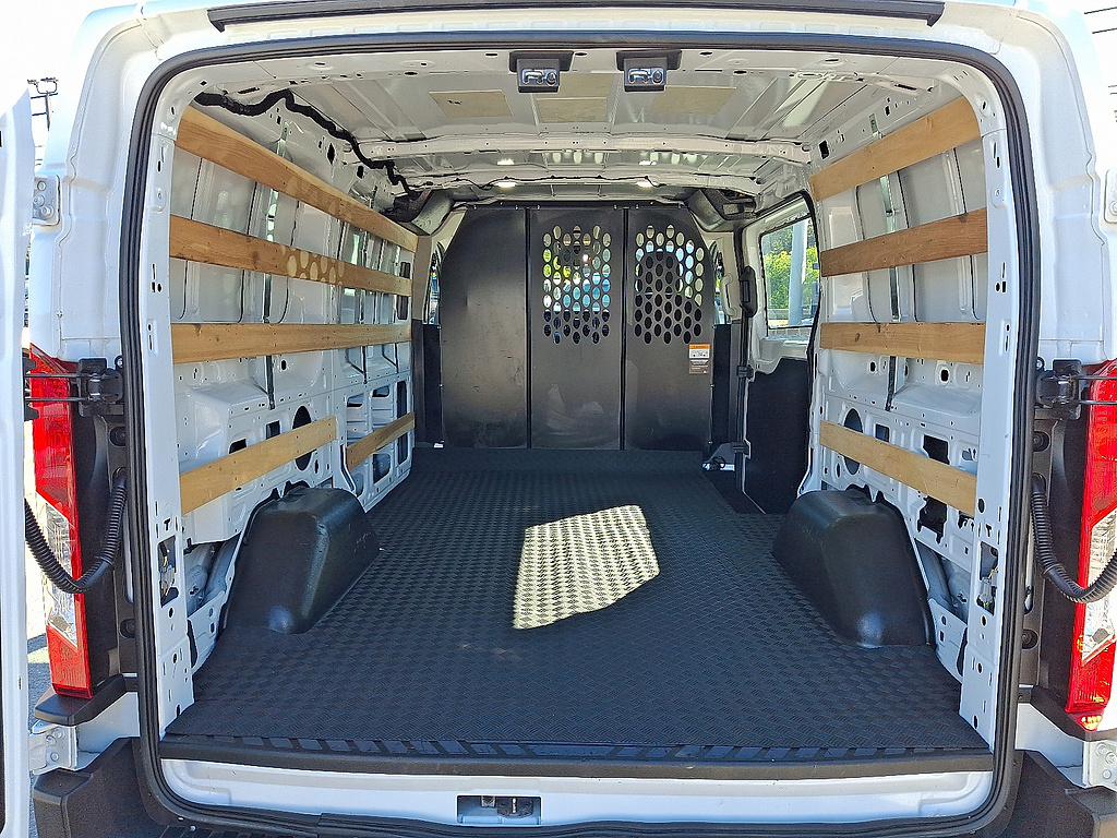 2025 Ford Transit Cargo Van 250 Oxford White at Town & Country Ford