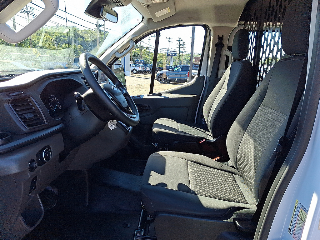 2025 Ford Transit Cargo Van 250 Oxford White at Town & Country Ford