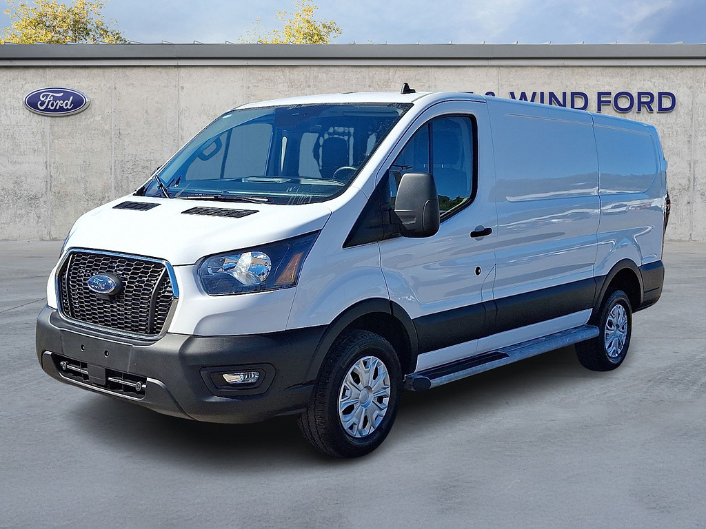 2025 Ford Transit Cargo Van 250 Oxford White at Town & Country Ford