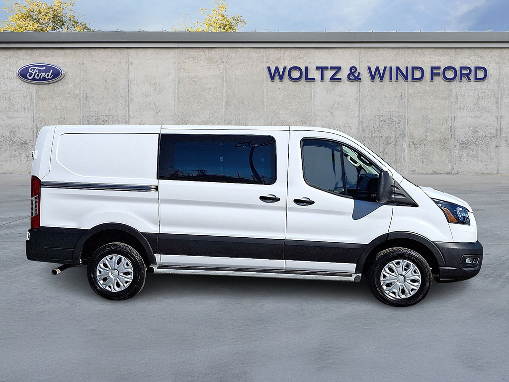 2025 Ford Transit Cargo Van 250 Oxford White at Town & Country Ford