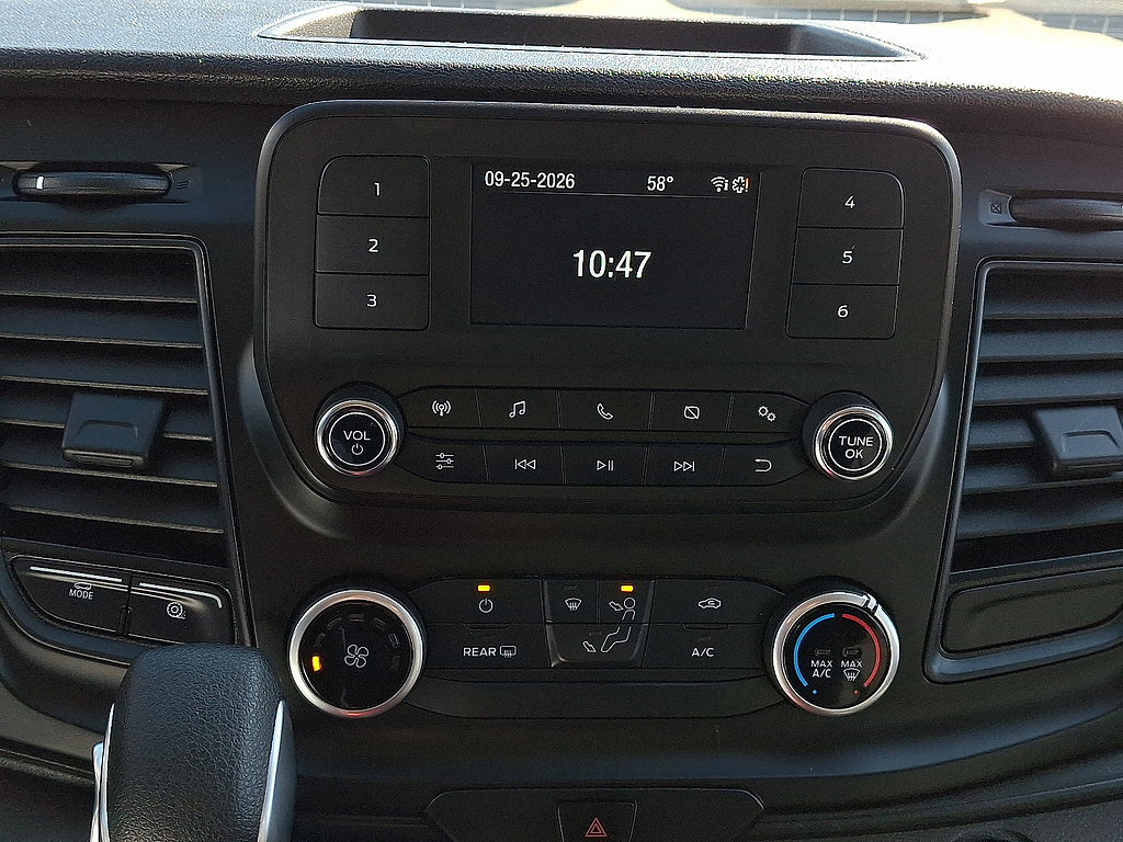 2025 Ford Transit Cargo Van 250 Oxford White at Town & Country Ford
