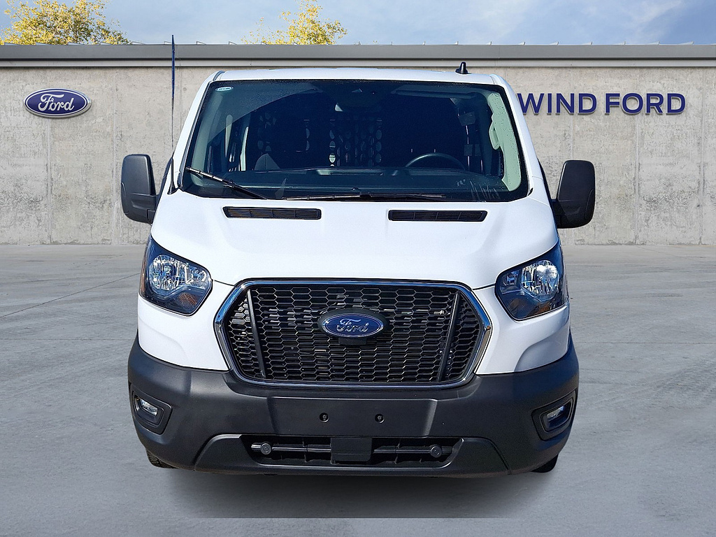 2025 Ford Transit Cargo Van 250 Oxford White at Town & Country Ford