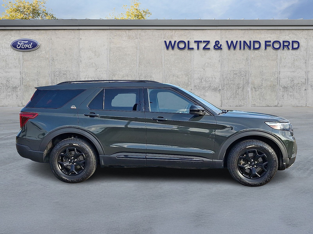2022 Ford Explorer Timberline Forged Green at Lake View Ford