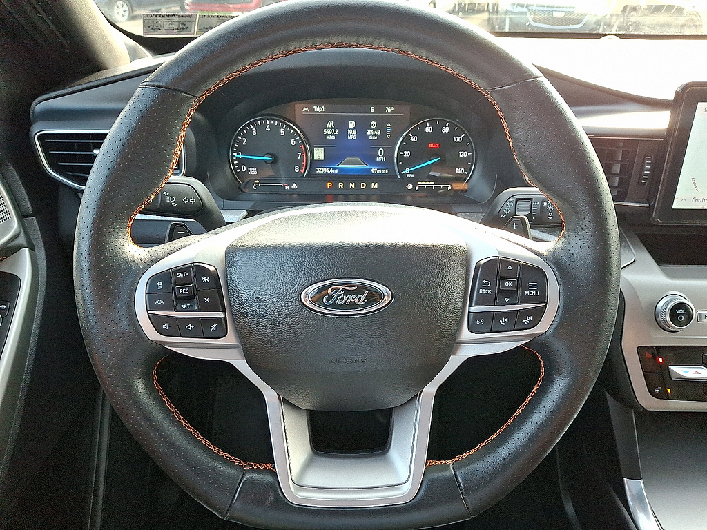 2022 Ford Explorer Timberline Forged Green at Lake View Ford