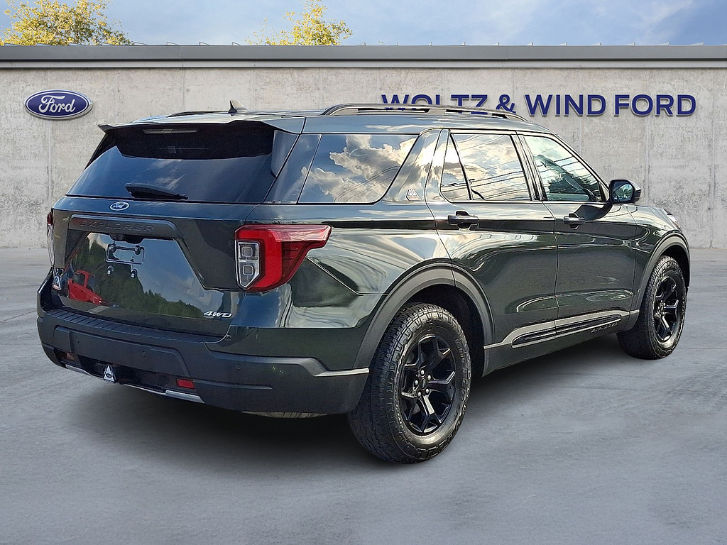 2022 Ford Explorer Timberline Forged Green at Lake View Ford