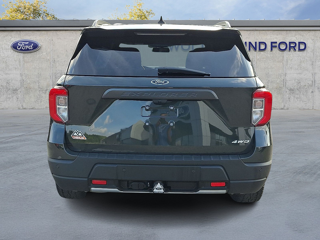 2022 Ford Explorer Timberline Forged Green at Lake View Ford