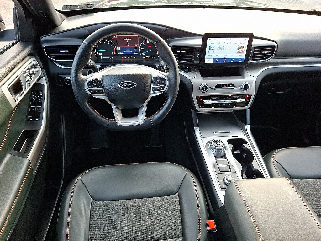 2022 Ford Explorer Timberline Forged Green at Lake View Ford