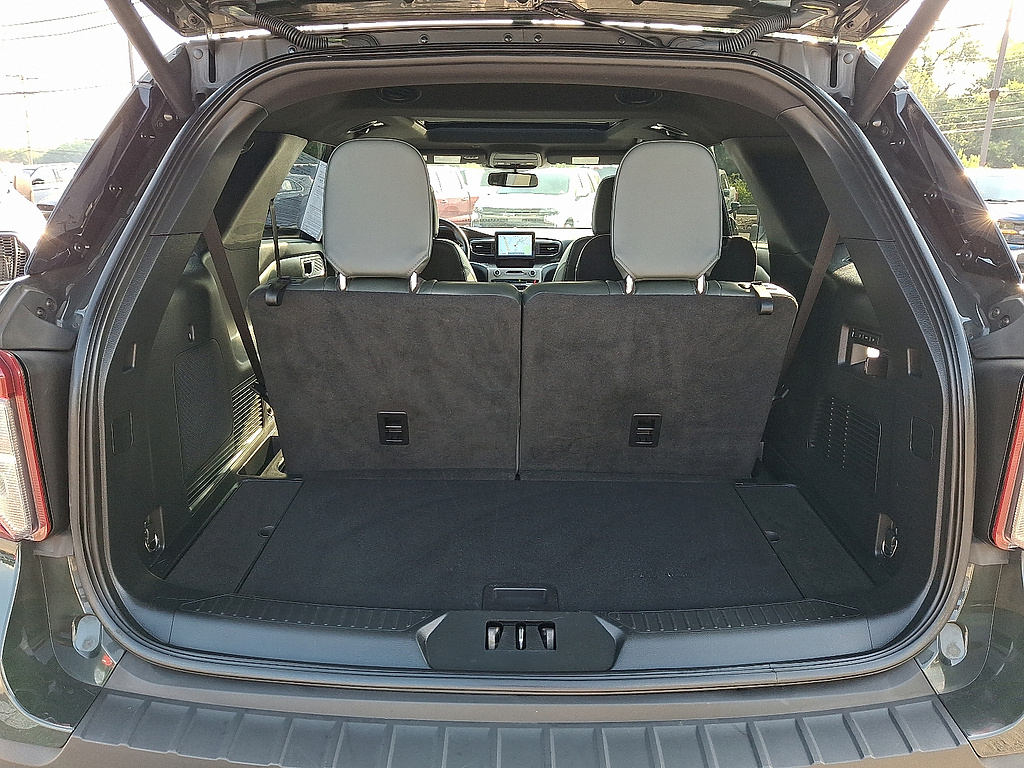 2022 Ford Explorer Timberline Forged Green at Lake View Ford