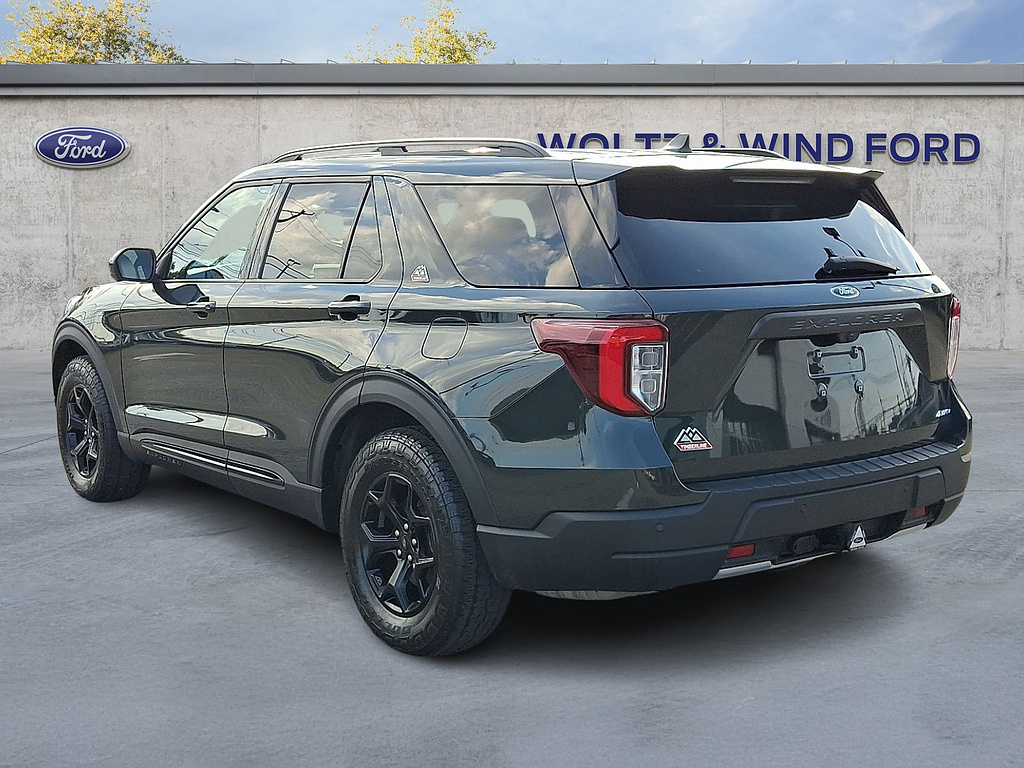 2022 Ford Explorer Timberline Forged Green at Lake View Ford