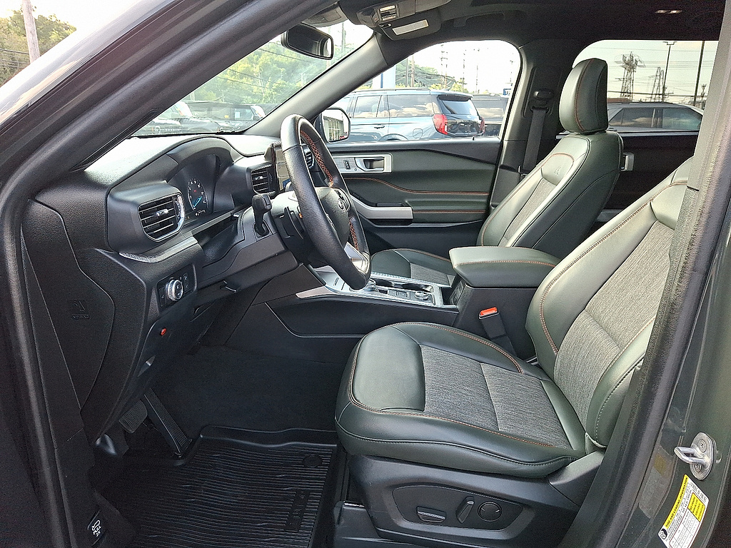 2022 Ford Explorer Timberline Forged Green at Lake View Ford