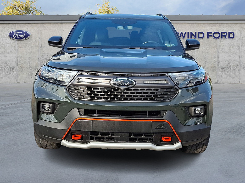 2022 Ford Explorer Timberline Forged Green at Lake View Ford