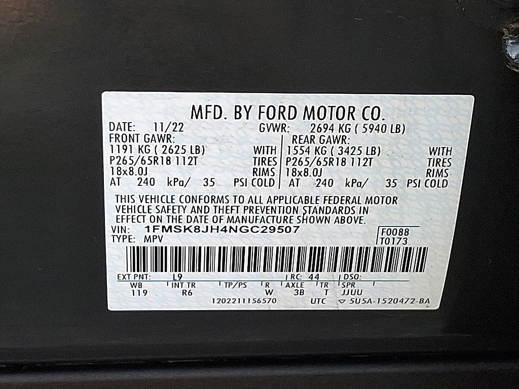 2022 Ford Explorer Timberline Forged Green at Lake View Ford