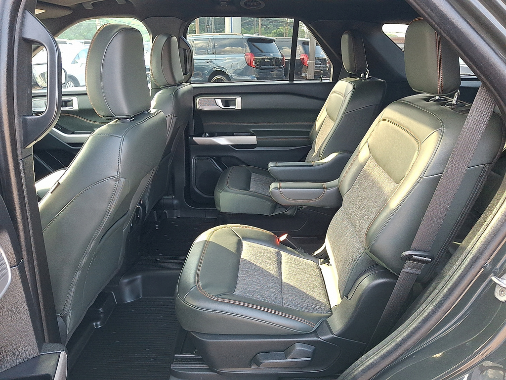 2022 Ford Explorer Timberline Forged Green at Lake View Ford