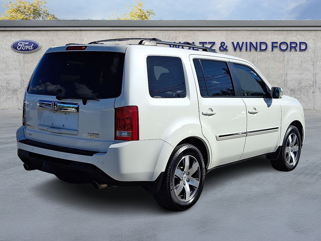 2012 Honda Pilot Touring WHITE DIAMOND PEA at Diehl Automotive