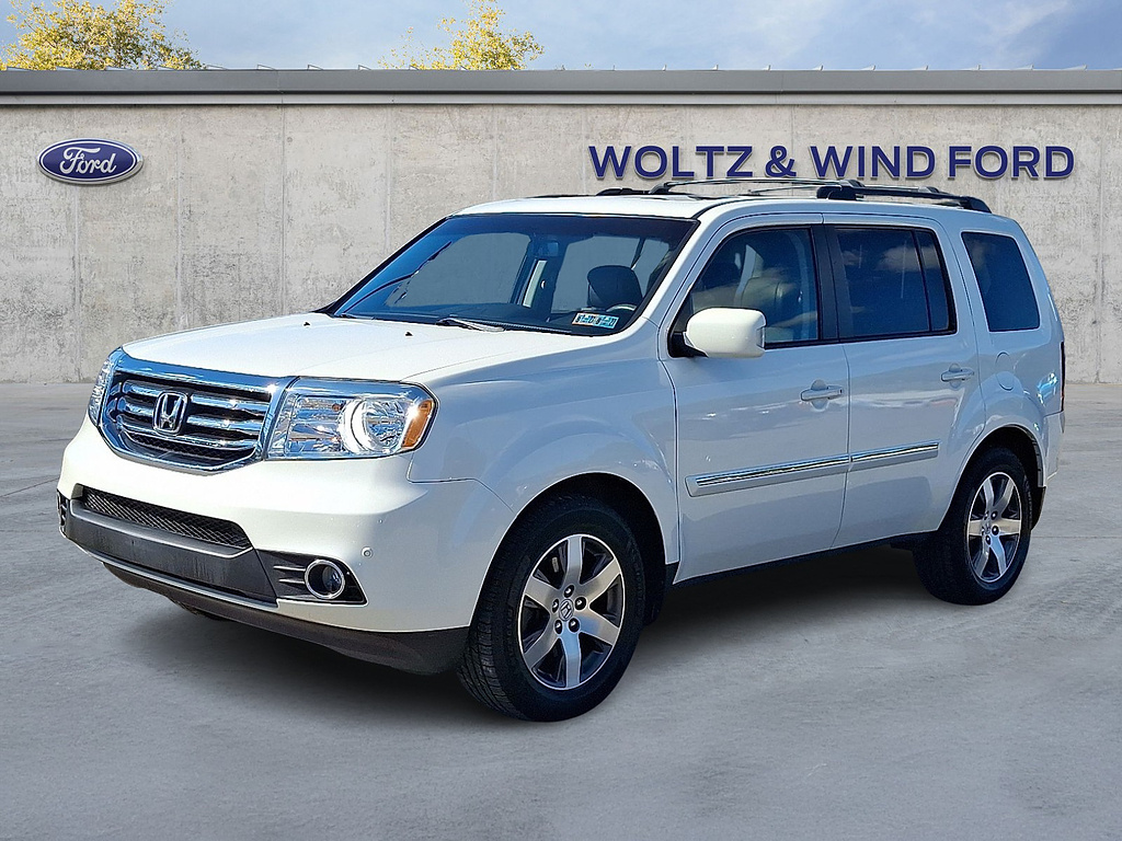2012 Honda Pilot Touring WHITE DIAMOND PEA at Diehl Automotive