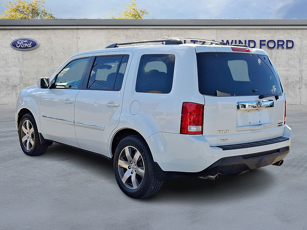 2012 Honda Pilot Touring WHITE DIAMOND PEA at Diehl Automotive