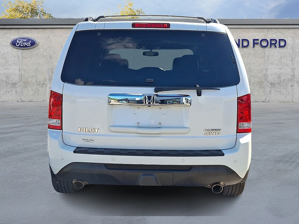 2012 Honda Pilot Touring WHITE DIAMOND PEA at Diehl Automotive