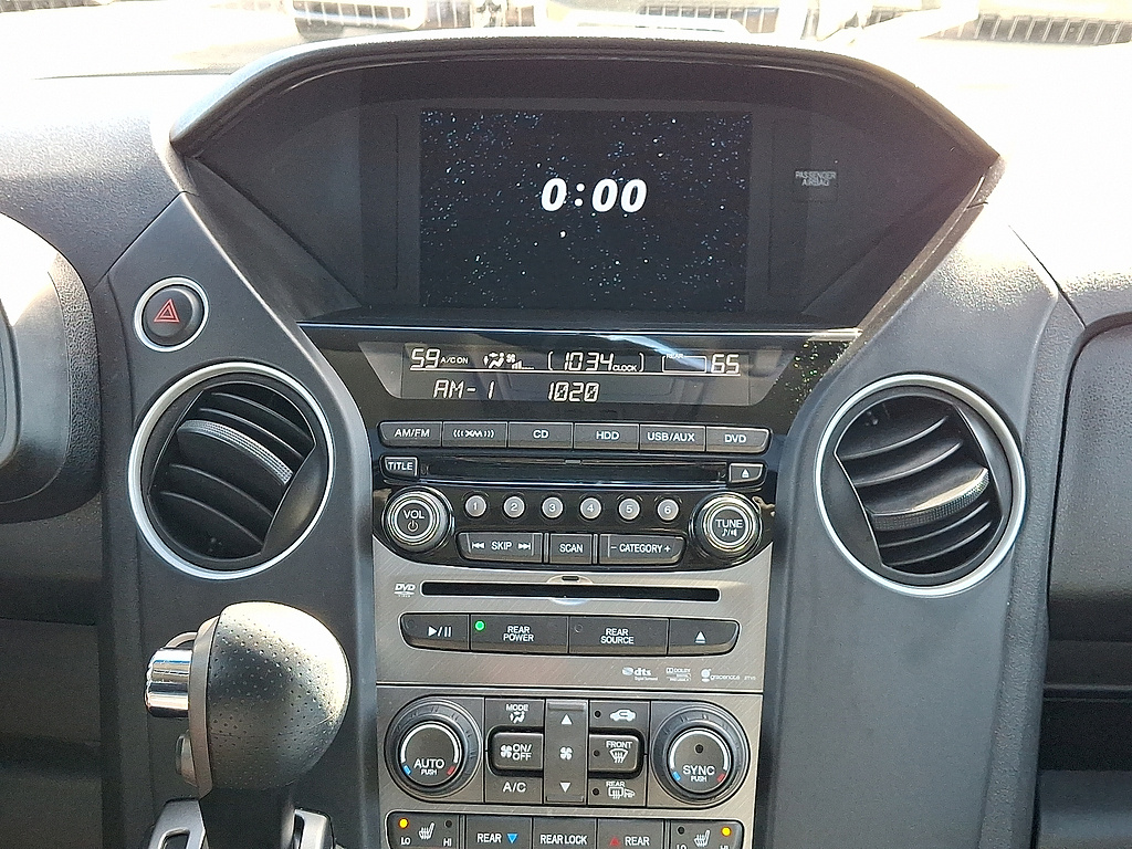 2012 Honda Pilot Touring WHITE DIAMOND PEA at Diehl Automotive