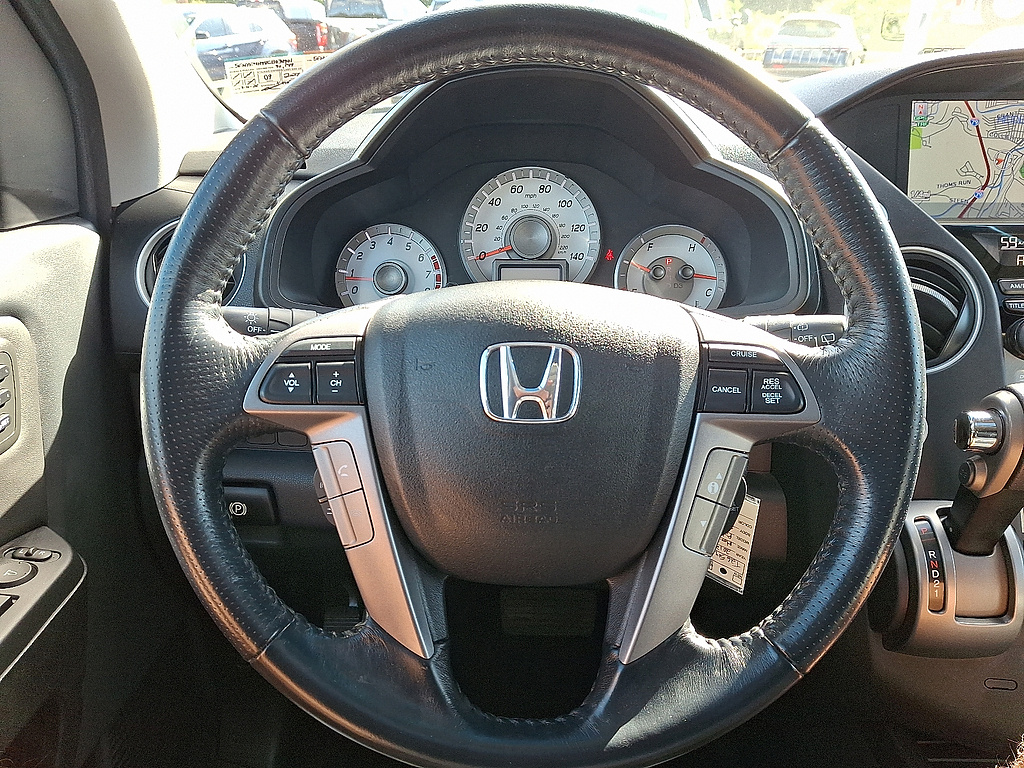 2012 Honda Pilot Touring WHITE DIAMOND PEA at Diehl Automotive