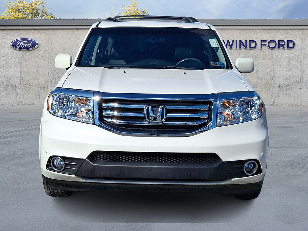 2012 Honda Pilot Touring WHITE DIAMOND PEA at Diehl Automotive