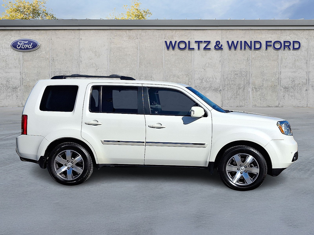 2012 Honda Pilot Touring WHITE DIAMOND PEA at Diehl Automotive