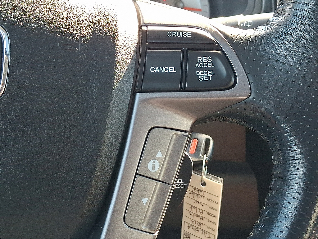 2012 Honda Pilot Touring WHITE DIAMOND PEA at Diehl Automotive