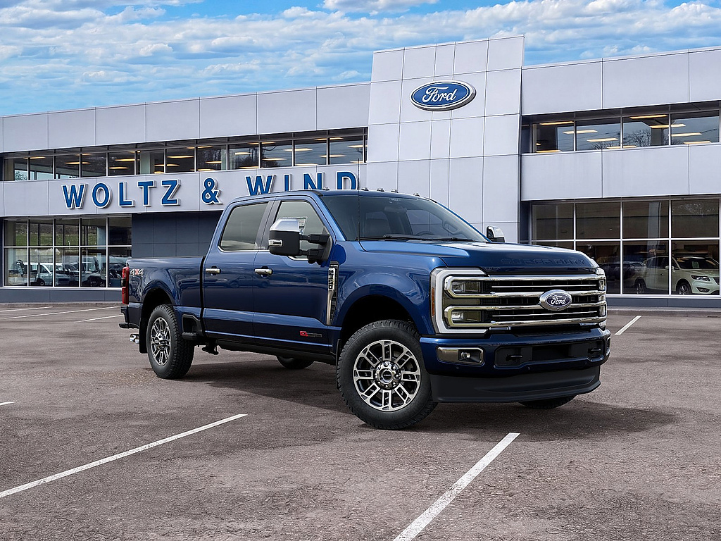 2027 Ford Super Duty F-350 SRW photo 4 of 22