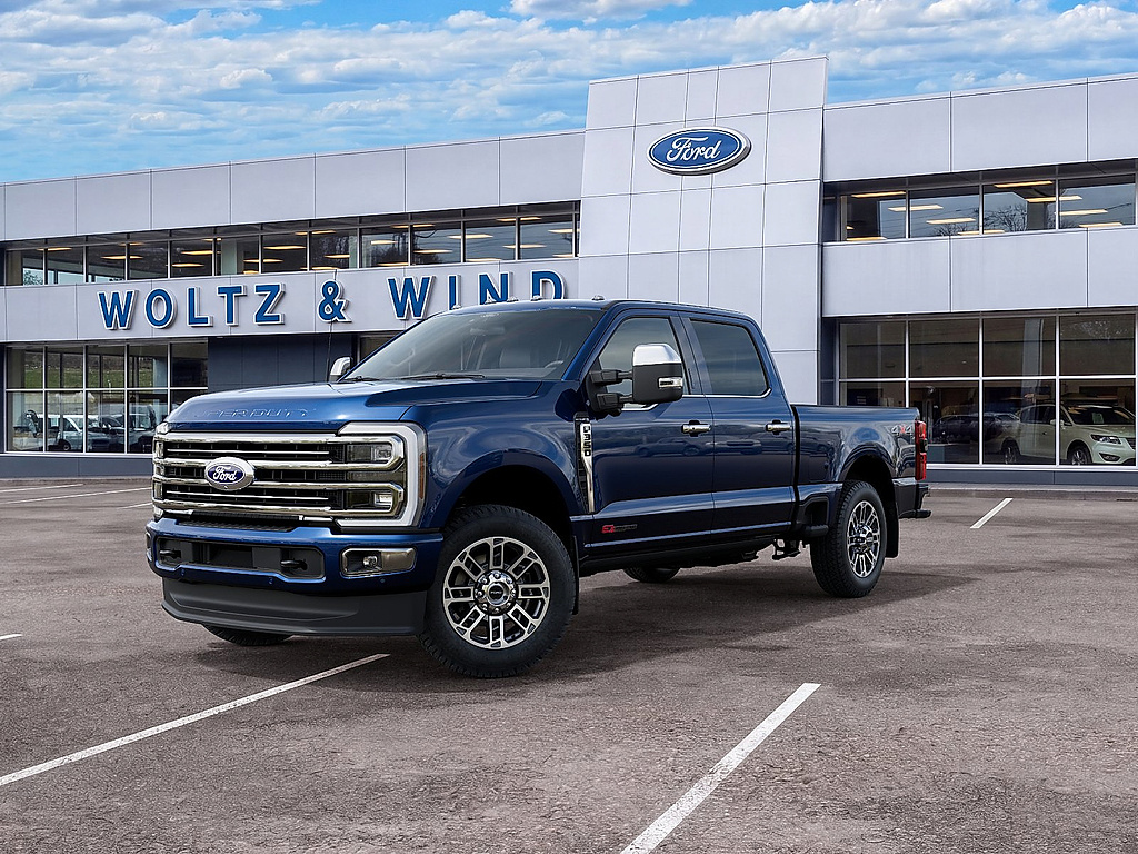 2027 Ford Super Duty F-350 SRW photo 2 of 22