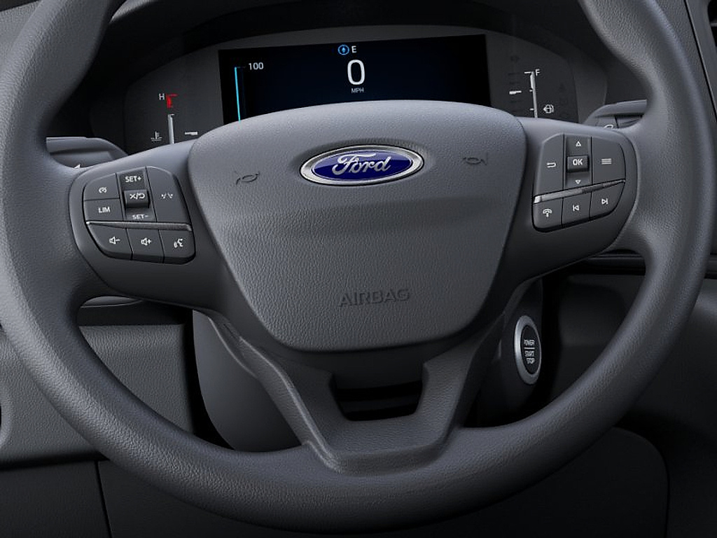 2027 Ford Transit Cargo Van T-250 148" Med Rf 9150 GVWR AWD Oxford White at Woltz & Wind Ford