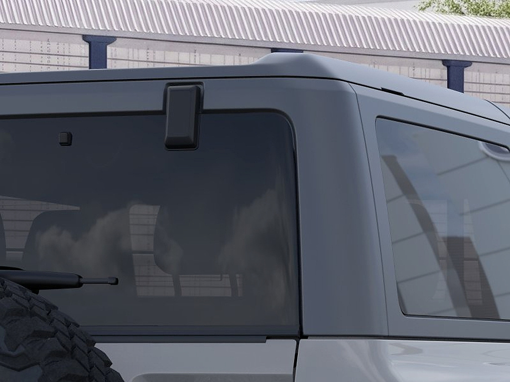 2026 Ford Bronco Badlands Avalanche Gray at Lake View Ford