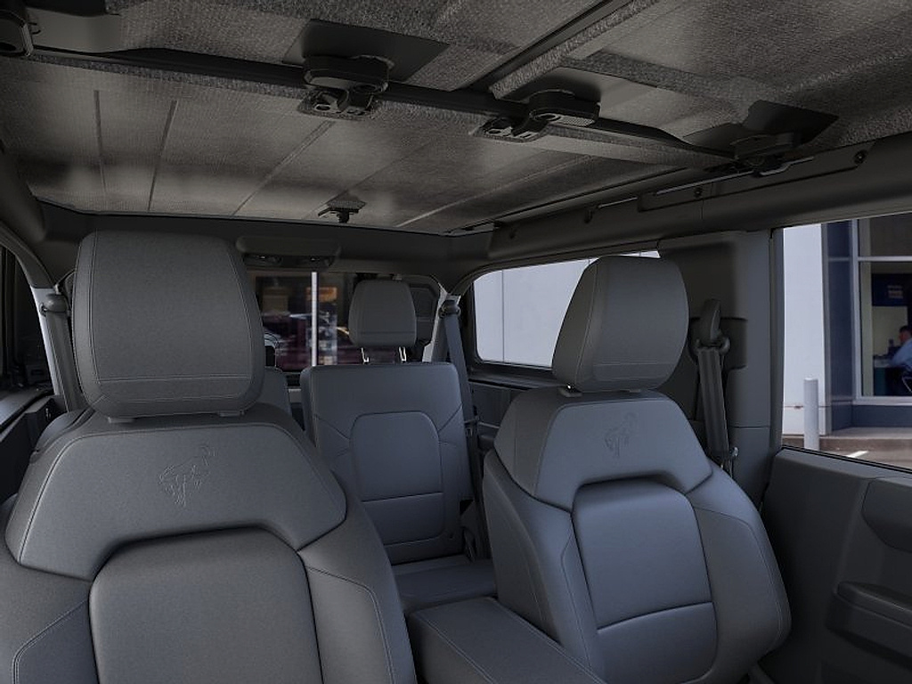 2026 Ford Bronco Badlands Avalanche Gray at Lake View Ford