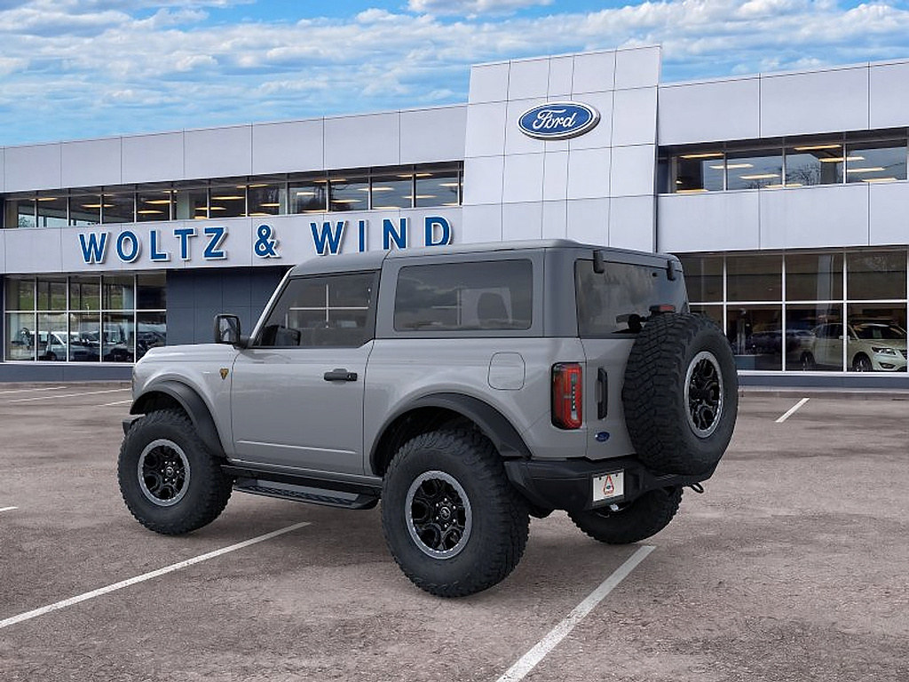 2026 Ford Bronco Badlands Avalanche Gray at Lake View Ford