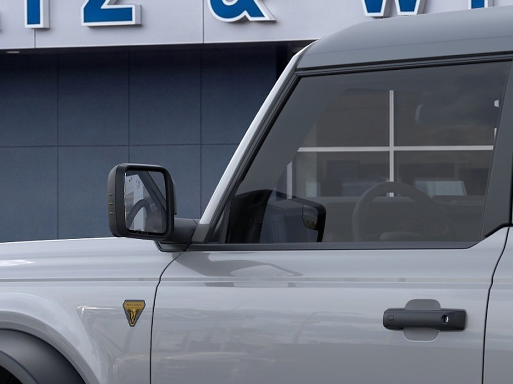 2026 Ford Bronco Badlands Avalanche Gray at Lake View Ford