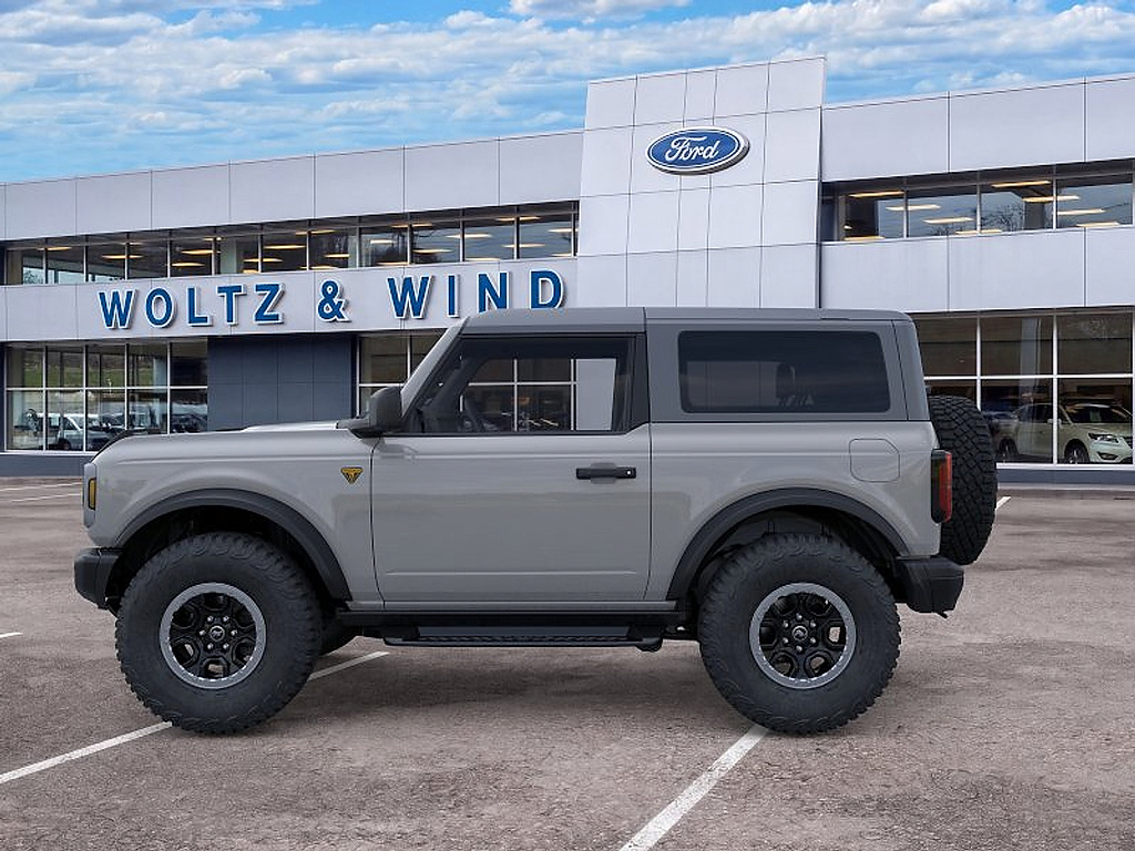2026 Ford Bronco Badlands Avalanche Gray at Lake View Ford