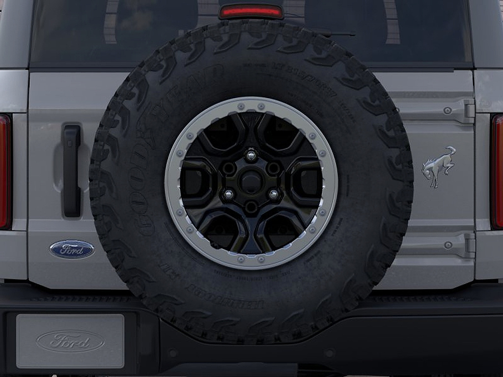 2026 Ford Bronco Badlands Avalanche Gray at Lake View Ford